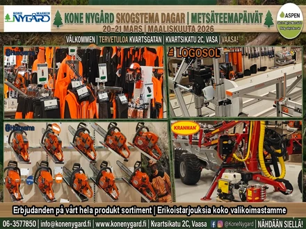 Skogsdagar 2026 WebAdmin