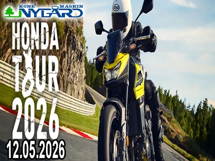 Honda koeajo 2026