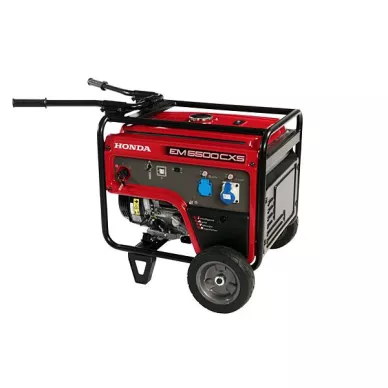 Honda generator EM 5500 med elstart image