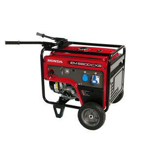 Honda generator EM 5500 med elstart image