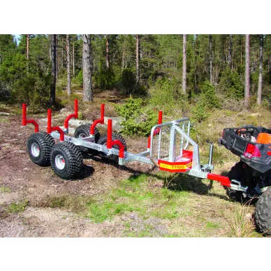 Kranman skogsvagn T1100 kuva