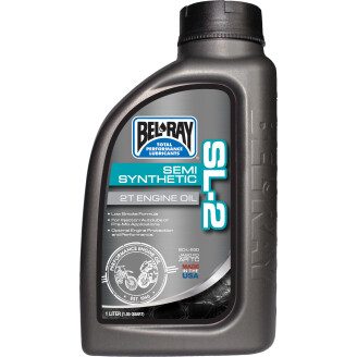 Bel-Ray SL-2 Semi-Synthetic 2T Engine Oil 1L image