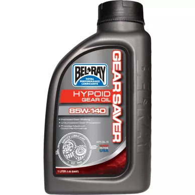 Bel-Ray Gear Saver 80W-90 Hypoid Gear Oil 1L image
