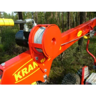 Fjärrstyrd hydraulvinch 25 m vajer image