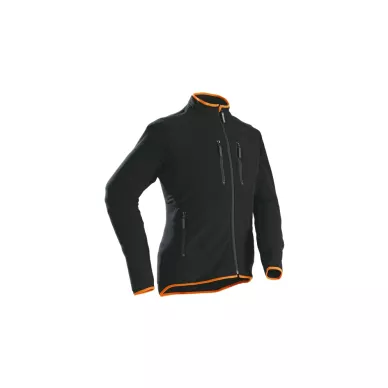 Jacka i microfleece kuva