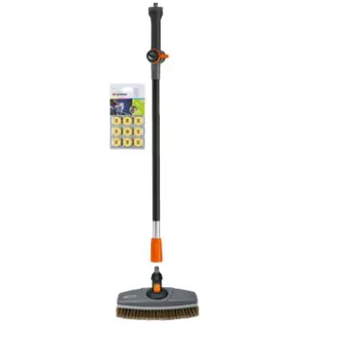 Autonpesusarja, sis. varsi 90 cm ja shampoo kuva