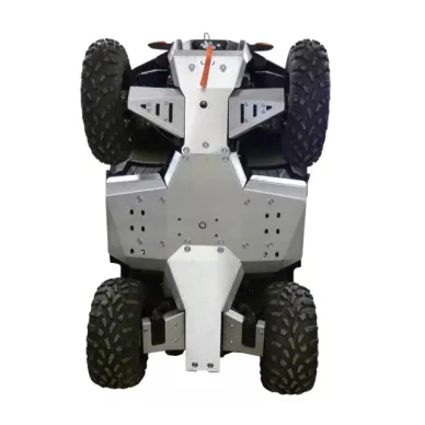 Polaris 570 Bottenpansar aluminium image