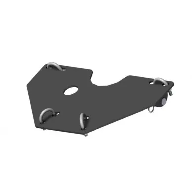 Snöblads monteringssats Honda 500 FPA kuva