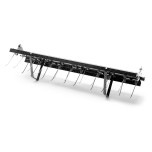 Husqvarna Mossrivare för redskapsfäste