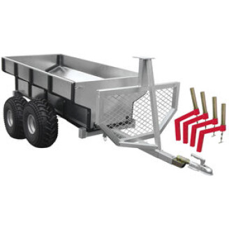 ATV TUKKIKÄRRY LAVALLA kuva
