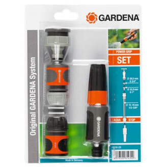 Gardena System Grundpaket image