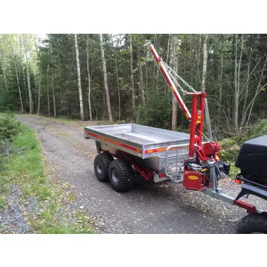 Kranman dumpersflak FL250ET kuva