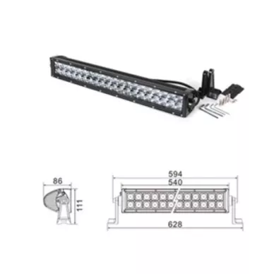 Kinwons Led ramp 10 32V 120W kuva