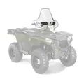 Polaris K Windshield ATV kirkas 49cm