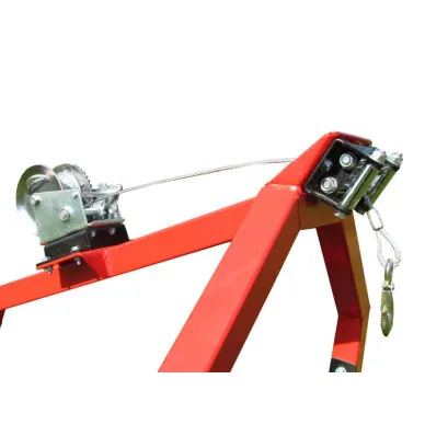 Iron Baltic Hand vinch kit. image