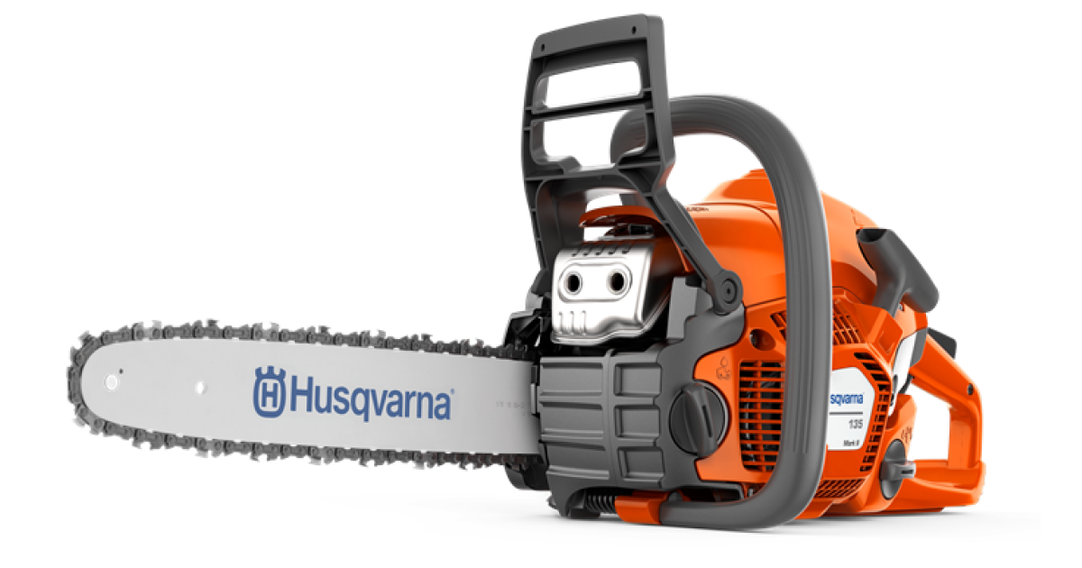 Husqvarna 135 Mark II yleissaha Moottorisaha mökille