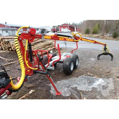 Kranman T1750E metsavaunu kuva5 kuva