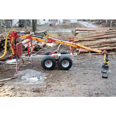 Kranman T1750E metsavaunu kuva6 kuva