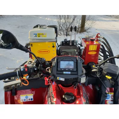 Kranman T1750E metsavaunu kuva8 kuva