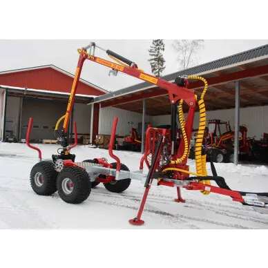 Kranman T1715 4WD Skogsvagn kuva