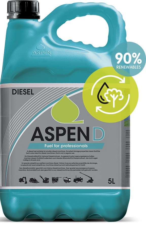 Aspen D dieselbränsle 5 L » Kone Nygård