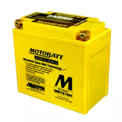 MOTOBATT MBYZ16H HeavyDuty image