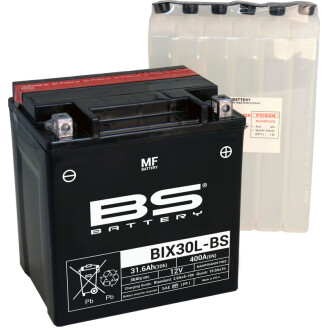 BS Battery  BIX30L-BS MF (cp) Maintenance Free image