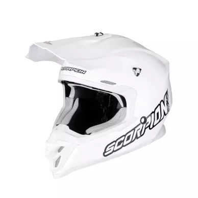 Scorpion VX 16 EVO Air Crosshjälm | Vit image
