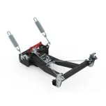 Iron Baltic Frontmonterad arbetsram med snabbfäste