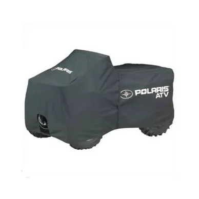 Polaris Cover ATV trailerable, Black image