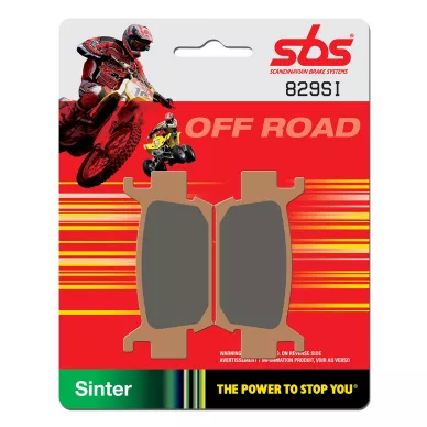 Sbs Jarrupalat Sintered Offroad image