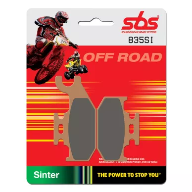 Sbs Jarrupalat Sintered Offroad image