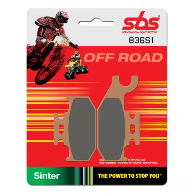 Sbs Jarrupalat Sintered Offroad image