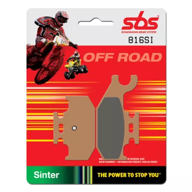 Sbs Jarrupalat Sintered Offroad image