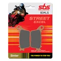 Sbs Jarrupalat Sintered Taakse