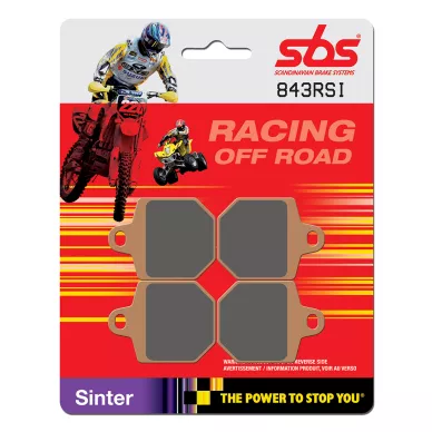 Sbs Jarrupalat Racing Sintered kuva