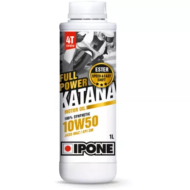 Ipone Full Power Katana 10W50 100% synt. 1L kuva