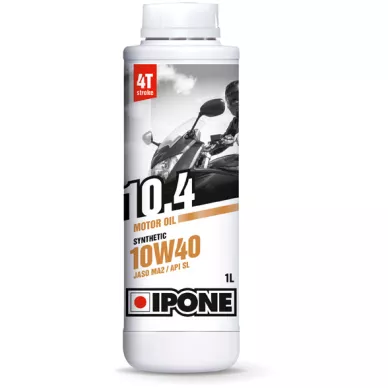Ipone 10.4 10W40 semi-synt. 1L kuva
