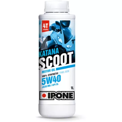 Ipone Scoot 4 5W-40 1L kuva