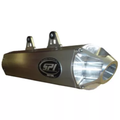 SPI Slip-On Exhaust Can-Am Outlander 500/650/800/1000 Gen 2 kuva