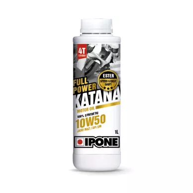 Ipone Katana Offroad 10W-50 1L kuva