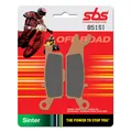 Sbs Jarrupalat Sintered Offroad