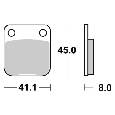 Sbs Jarrupalat Ceramic (536HF) kuva