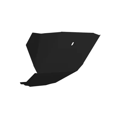 SPI 2021 Polaris Matryx "Rugged  Series" Skid Plate - Musta kuva