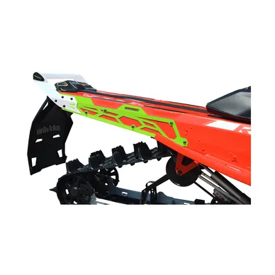 SPI Takapuskuri Ski-Doo Gen4 146"/154" Hide 'N' Go - Manta vihreä kiinnitys (Val kuva