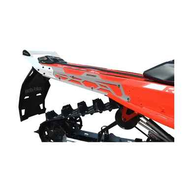 SPI Takapuskuri Ski-Doo Gen4 146"/154" Hide 'N' Go - Hopea kiinnitys (Valkoinen kuva