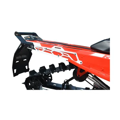 SPI Takapuskuri Ski-Doo Gen4 154"/165" Hide 'N' Go - Valkoinen kiinnitys (Valkoi kuva