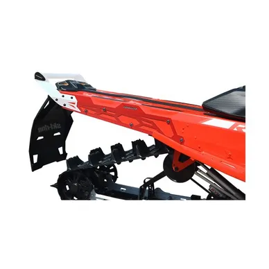 SPI Takapuskuri Ski-Doo Gen4 165" Hide 'N' Go - Punainen kiinnitys (Valkoinen pu kuva