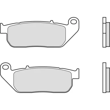 Brembo Jarrupalat Eteen Sintered Road image