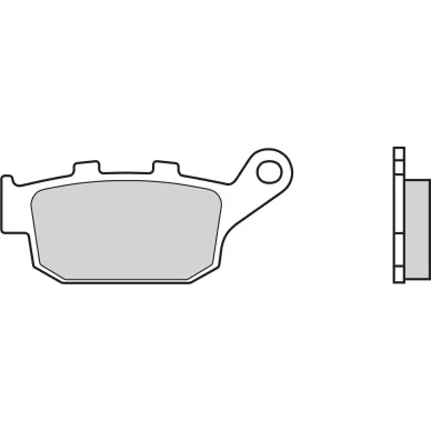 Brembo Jarrupalat Taakse Sintered Road kuva